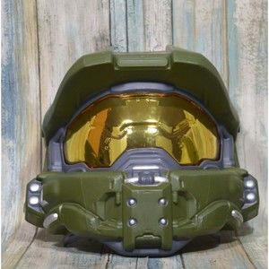 Microsoft Halo Chief Helmet Mask 2015 Halloween Costume Cosplay Collectible